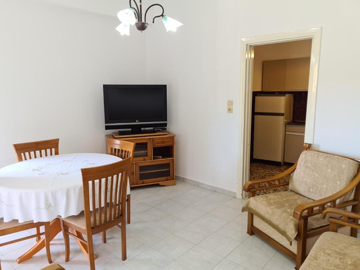 Grand Apartment Néa Khilí Buitenkant foto